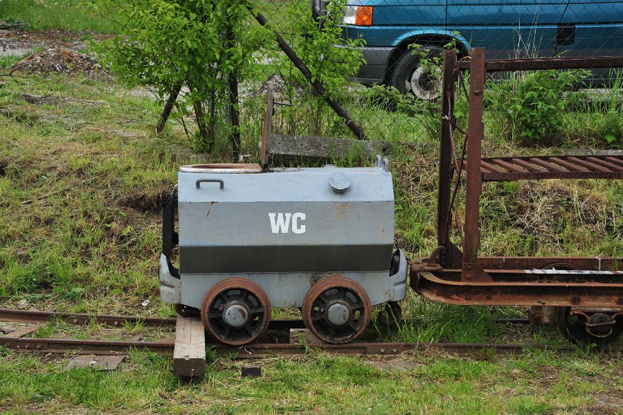 Feldbahnmuseum Důl Jindřich in Tschechien (25)